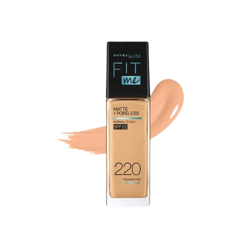 Maybelline - Fit Me Matte + Poreless Liquid Foundation SPF 22 - 220